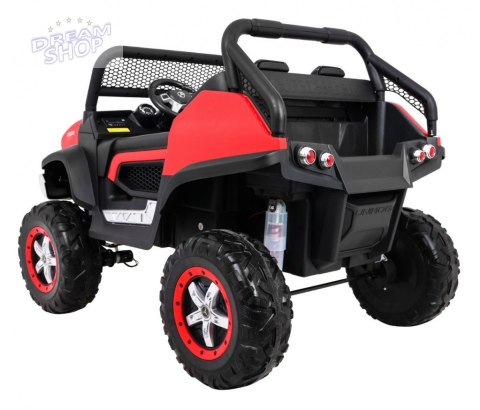 Pojazd Mercedes BENZ UNIMOG Czerwony Pojazd Mercedes BENZ UNIMOG Czerwony