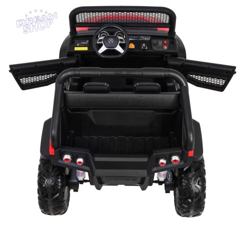 Pojazd Mercedes BENZ UNIMOG Czerwony Pojazd Mercedes BENZ UNIMOG Czerwony