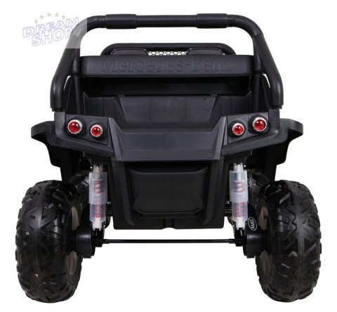 Pojazd Mercedes BENZ UNIMOG Czerwony Pojazd Mercedes BENZ UNIMOG Czerwony