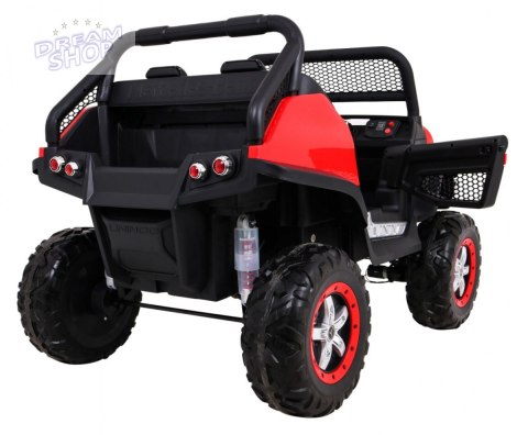 Pojazd Mercedes BENZ UNIMOG Czerwony Pojazd Mercedes BENZ UNIMOG Czerwony