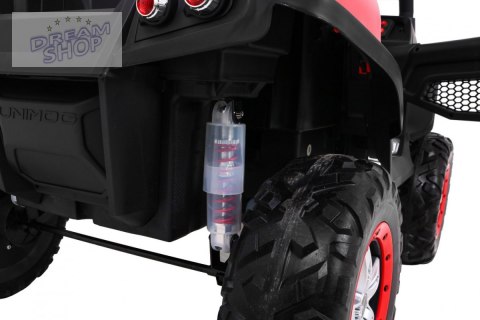 Pojazd Mercedes BENZ UNIMOG Czerwony Pojazd Mercedes BENZ UNIMOG Czerwony