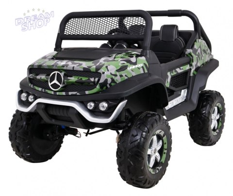 Pojazd Mercedes BENZ UNIMOG Moro Pojazd Mercedes BENZ UNIMOG Moro