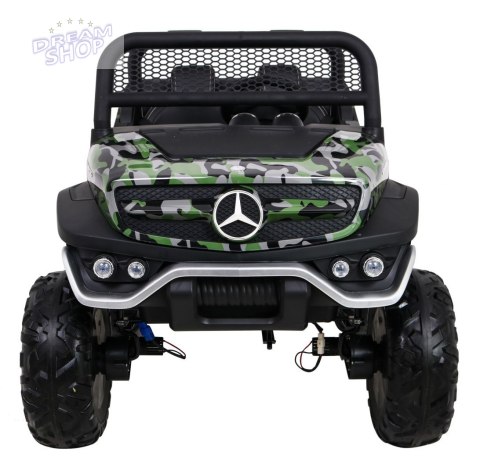 Pojazd Mercedes BENZ UNIMOG Moro Pojazd Mercedes BENZ UNIMOG Moro