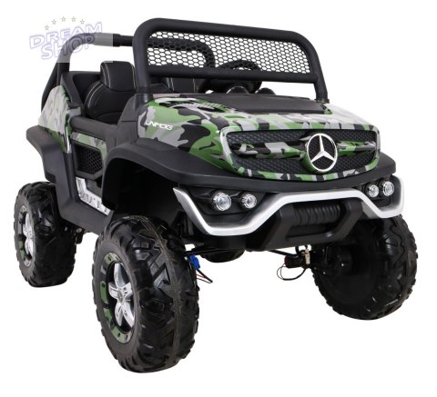 Pojazd Mercedes BENZ UNIMOG Moro Pojazd Mercedes BENZ UNIMOG Moro
