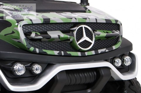Pojazd Mercedes BENZ UNIMOG Moro Pojazd Mercedes BENZ UNIMOG Moro