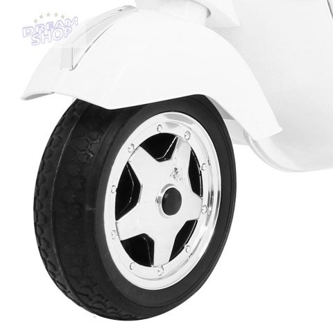 Pojazd Skuter Vespa Biały