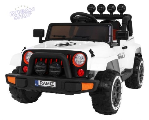 Pojazd Terenowy Full Time 4WD Biały Pojazd Terenowy Full Time 4WD Biały