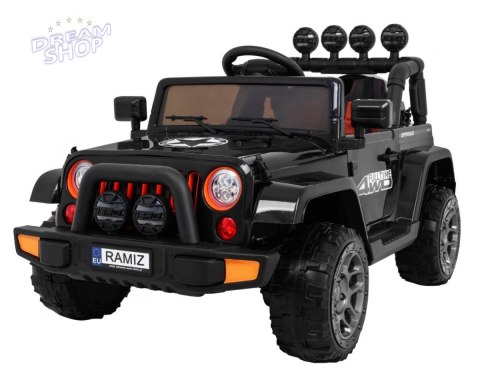 Pojazd Terenowy Full Time 4WD Czarny Pojazd Terenowy Full Time 4WD Czarny