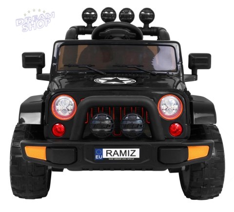Pojazd Terenowy Full Time 4WD Czarny Pojazd Terenowy Full Time 4WD Czarny