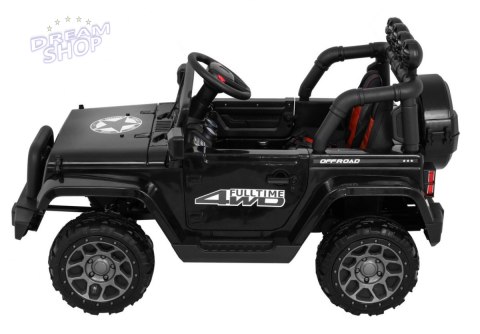 Pojazd Terenowy Full Time 4WD Czarny Pojazd Terenowy Full Time 4WD Czarny