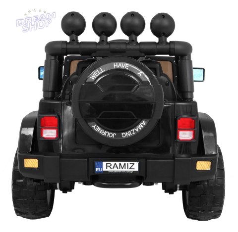 Pojazd Terenowy Full Time 4WD Czarny Pojazd Terenowy Full Time 4WD Czarny