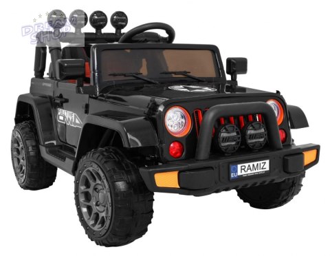 Pojazd Terenowy Full Time 4WD Czarny Pojazd Terenowy Full Time 4WD Czarny