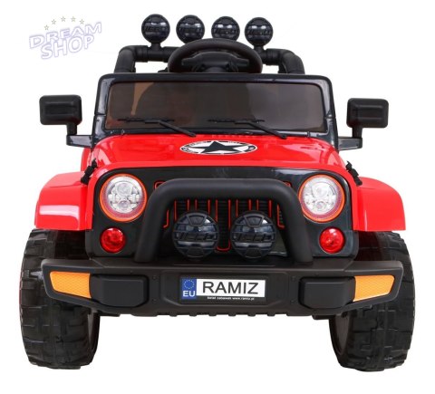 Pojazd Terenowy Full Time 4WD Czerwony Pojazd Terenowy Full Time 4WD Czerwony