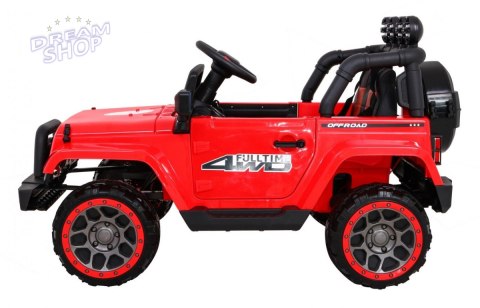 Pojazd Terenowy Full Time 4WD Czerwony Pojazd Terenowy Full Time 4WD Czerwony