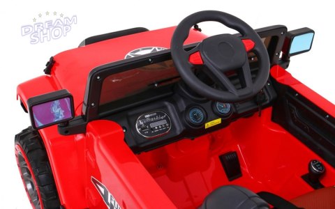 Pojazd Terenowy Full Time 4WD Czerwony Pojazd Terenowy Full Time 4WD Czerwony