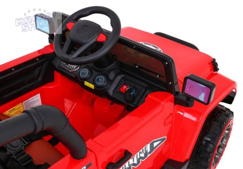 Pojazd Terenowy Full Time 4WD Czerwony Pojazd Terenowy Full Time 4WD Czerwony