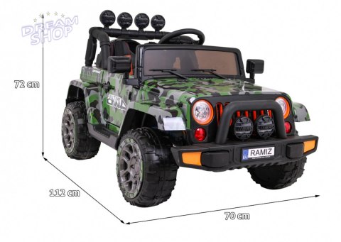 Pojazd Terenowy Full Time 4WD Moro Pojazd Terenowy Full Time 4WD Moro