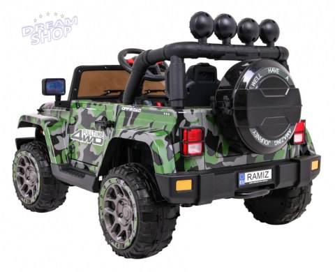 Pojazd Terenowy Full Time 4WD Moro Pojazd Terenowy Full Time 4WD Moro