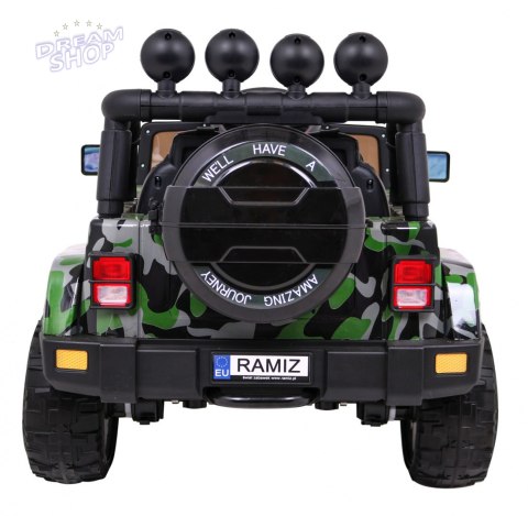 Pojazd Terenowy Full Time 4WD Moro Pojazd Terenowy Full Time 4WD Moro