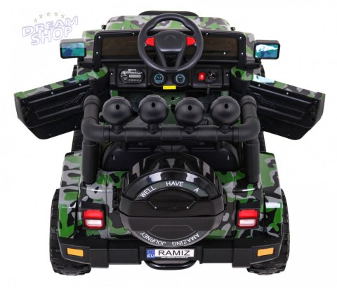 Pojazd Terenowy Full Time 4WD Moro Pojazd Terenowy Full Time 4WD Moro