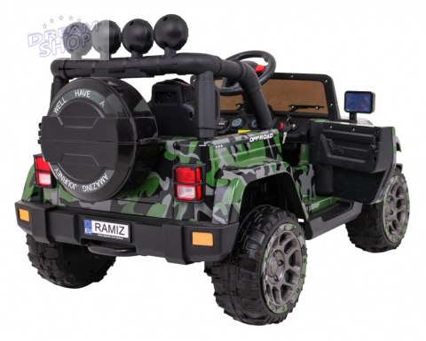 Pojazd Terenowy Full Time 4WD Moro Pojazd Terenowy Full Time 4WD Moro
