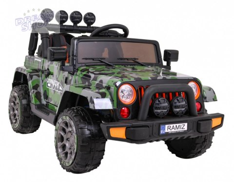 Pojazd Terenowy Full Time 4WD Moro Pojazd Terenowy Full Time 4WD Moro
