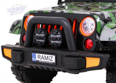 Pojazd Terenowy Full Time 4WD Moro Pojazd Terenowy Full Time 4WD Moro