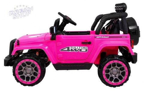 Pojazd Terenowy Full Time 4WD Różowy Pojazd Terenowy Full Time 4WD Różowy