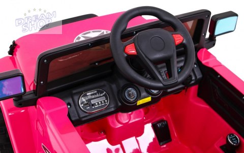 Pojazd Terenowy Full Time 4WD Różowy Pojazd Terenowy Full Time 4WD Różowy