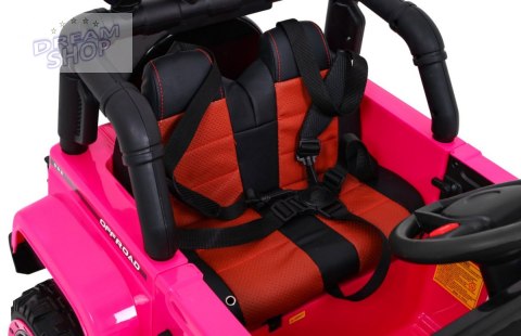 Pojazd Terenowy Full Time 4WD Różowy Pojazd Terenowy Full Time 4WD Różowy