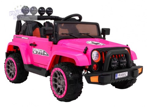 Pojazd Terenowy Full Time 4WD Różowy Pojazd Terenowy Full Time 4WD Różowy