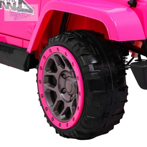 Pojazd Terenowy Full Time 4WD Różowy Pojazd Terenowy Full Time 4WD Różowy