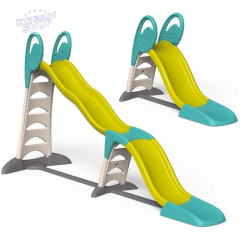Smoby Zjeżdżalnia Megagliss Duża 2w1 Ślizg 360 cm Smoby Zjeżdżalnia Megagliss Duża 2w1 Ślizg 360 cm