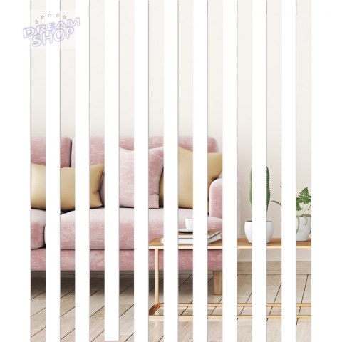 Dekoracyjne lustro akrylowe OBLONG 50 cm Dekoracyjne lustro akrylowe OBLONG 50 cm
