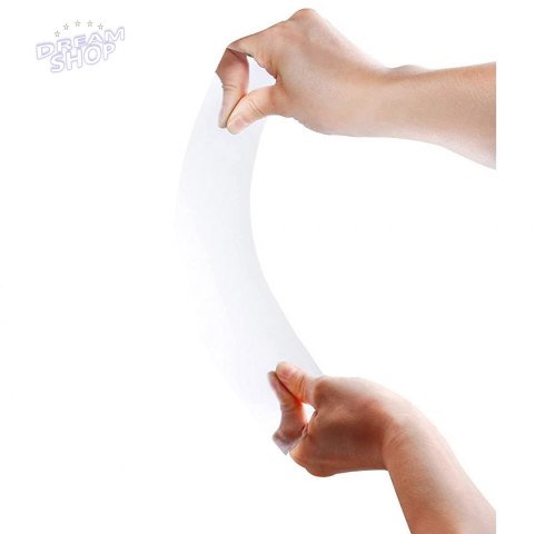 Dekoracyjne lustro akrylowe OBLONG 50 cm Dekoracyjne lustro akrylowe OBLONG 50 cm