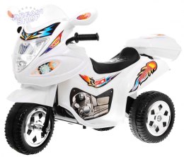 Pojazd Motorek BJX-088 Biały