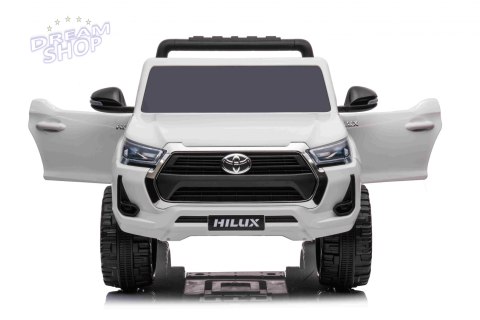 Pojazd Toyota Hillux Biały Pojazd Toyota Hillux Biały