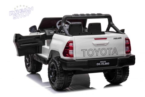 Pojazd Toyota Hillux Biały Pojazd Toyota Hillux Biały