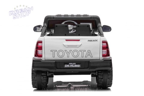 Pojazd Toyota Hillux Biały Pojazd Toyota Hillux Biały