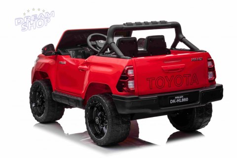 Pojazd Toyota Hillux Czerwony Pojazd Toyota Hillux Czerwony