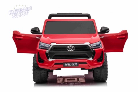 Pojazd Toyota Hillux Czerwony Pojazd Toyota Hillux Czerwony