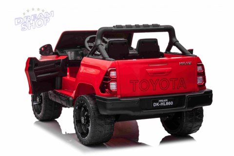 Pojazd Toyota Hillux Czerwony Pojazd Toyota Hillux Czerwony