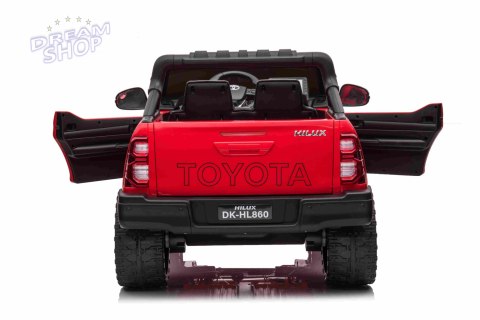 Pojazd Toyota Hillux Czerwony Pojazd Toyota Hillux Czerwony