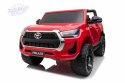 Pojazd Toyota Hillux Czerwony