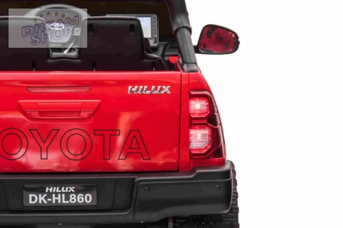 Pojazd Toyota Hillux Czerwony Pojazd Toyota Hillux Czerwony