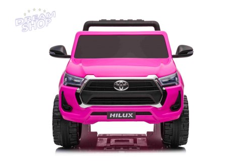 Pojazd Toyota Hillux Różowy