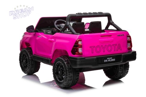 Pojazd Toyota Hillux Różowy Pojazd Toyota Hillux Różowy