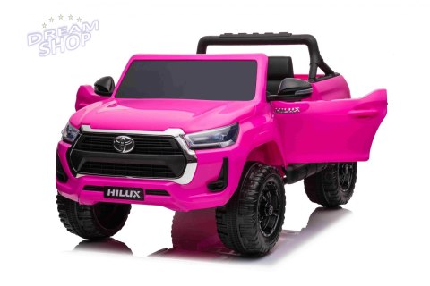 Pojazd Toyota Hillux Różowy Pojazd Toyota Hillux Różowy
