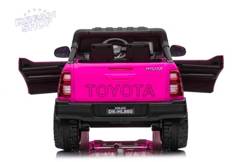 Pojazd Toyota Hillux Różowy Pojazd Toyota Hillux Różowy