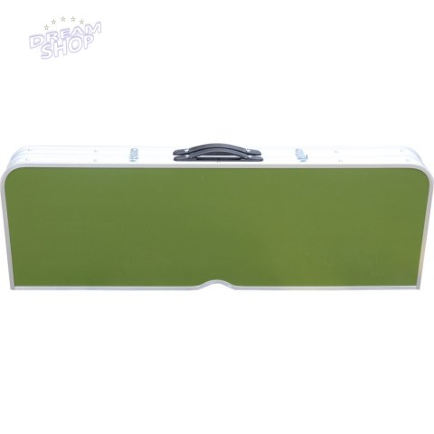 Stolik turystyczny składany 90x60x70 cm + 2 ławki 87x23x39 cm